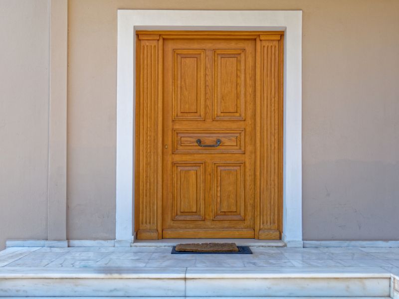 Composite Exterior Door