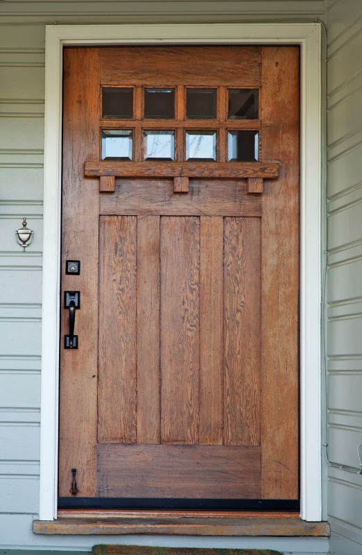 Finished Residential Door