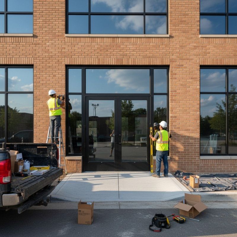 Exit Door Installation