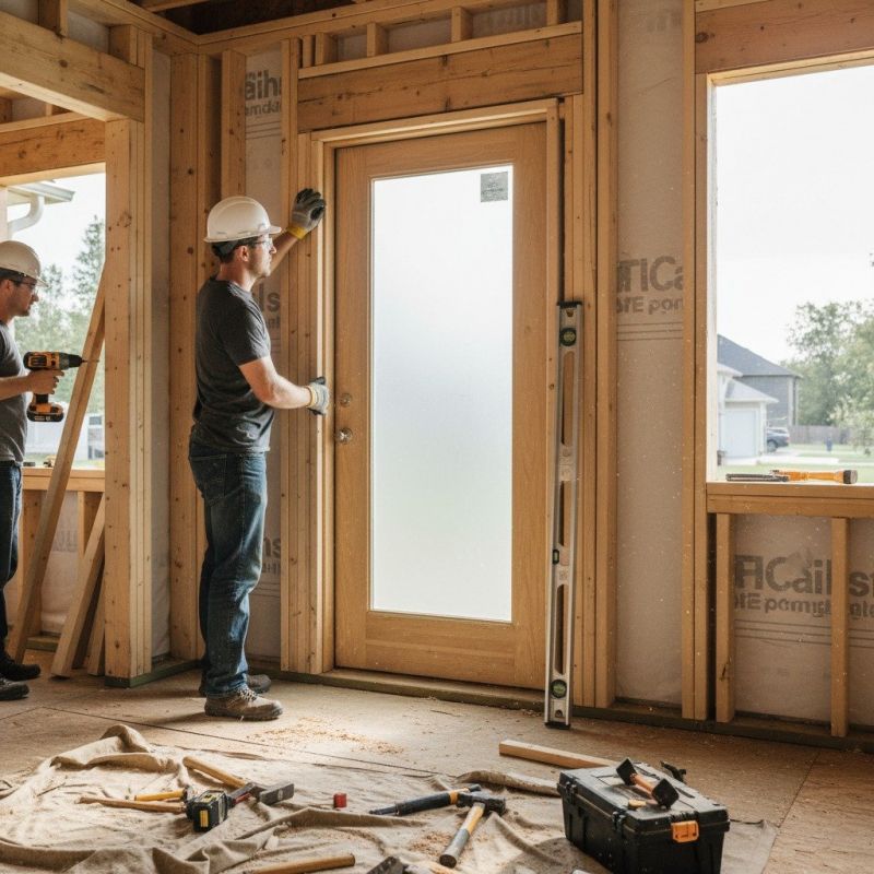 Front Door Replacement detail