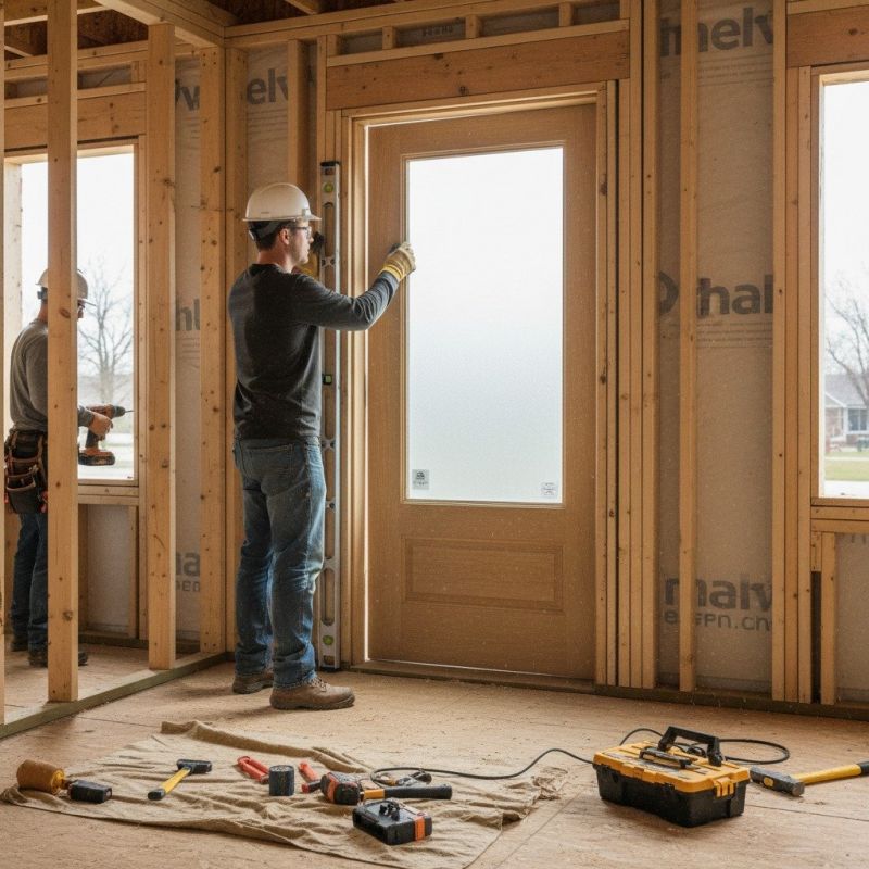 Pocket Door Installation detail